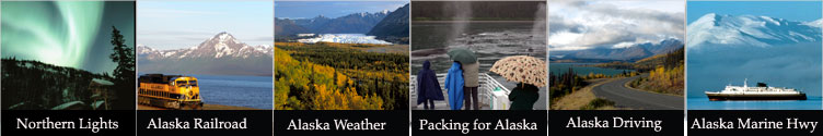 Alaska travel packing information
